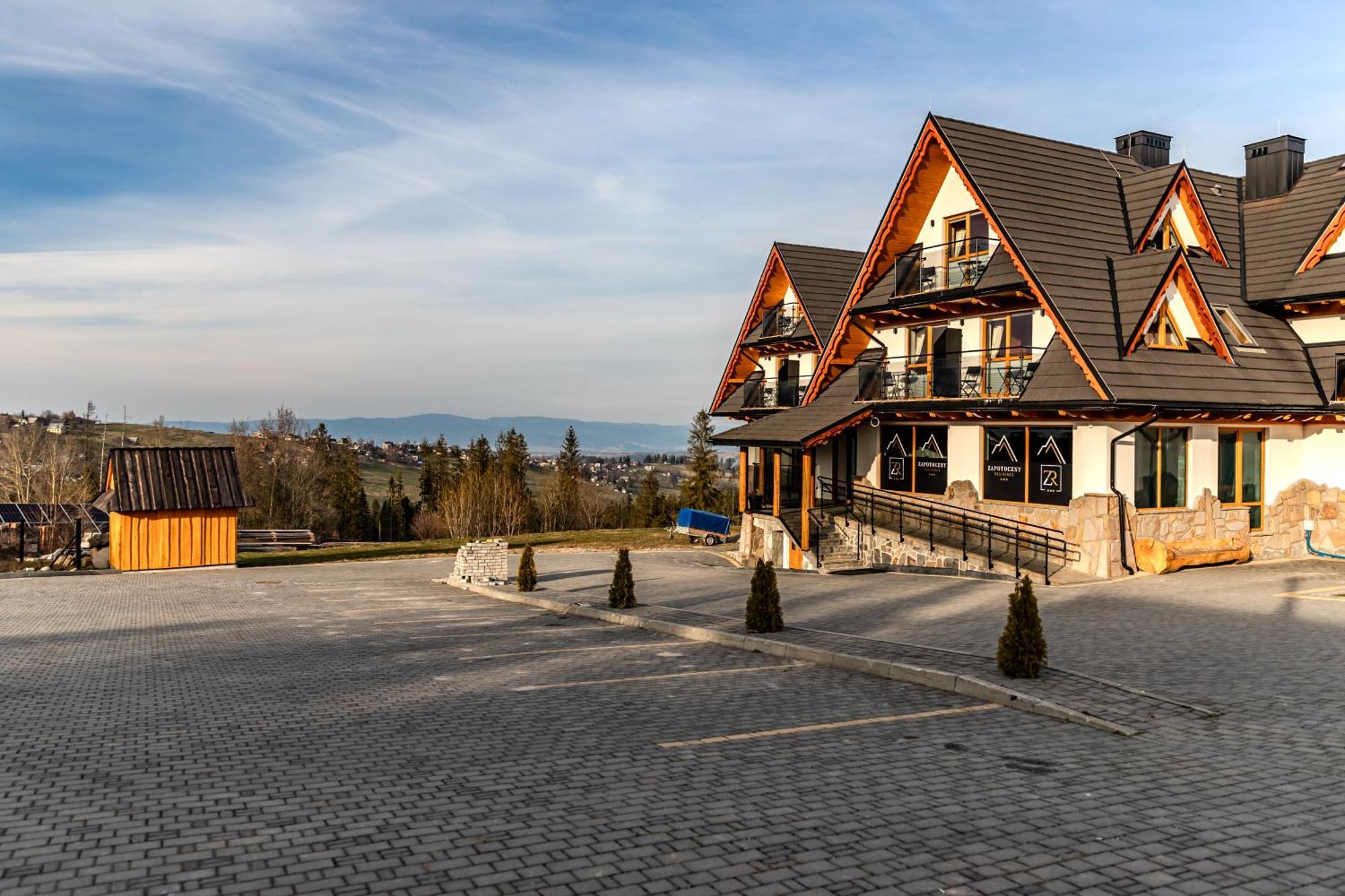 Zapotoczny Residence Зомб Экстерьер фото